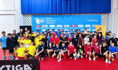 Πινγκ Πονγκ: Περισσότερα από 200 παιδιά χάρισαν υπέροχες στιγμές στο αναπτυξιακό τουρνουά στο ΣΕΦ