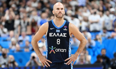 Καλάθης στο OnSports: «Στο Παρίσι το αντίο από την Εθνική - Ενθουσιασμένος για το Παγκόσμιο»