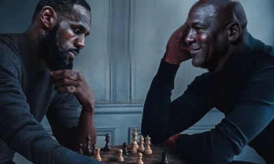 Τζόρνταν και ΛεΜπρόν στη θέση των Ρονάλντο και Μέσι - Αντιδράσεις για την απουσία του Κόμπε