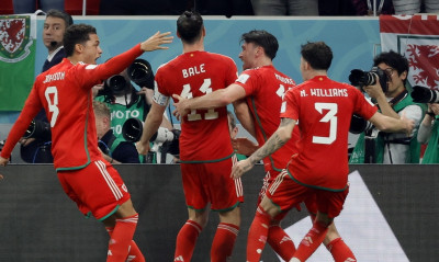 Μουντιάλ 2022 - ΗΠΑ-Ουαλία 1-1: Σφραγίδα Μπέιλ στο ντέρμπι! (vids)