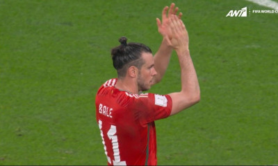 Μουντιάλ 2022: Αποθέωση για τον αλύγιστο Μπέιλ μετά το ΗΠΑ-Ουαλία 1-1 (video)
