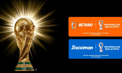 Stoiximan και Betano επίσημοι υποστηρικτές της FIFA για το FIFA World Cup Qatar 2022™
