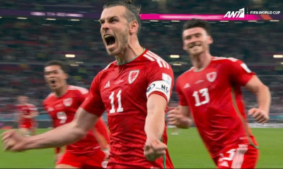 Παγκόσμιο Κύπελλο 2022: Κέρδισε πέναλτι, ισοφάρισε και ξέσπασε ο Μπέιλ (video)