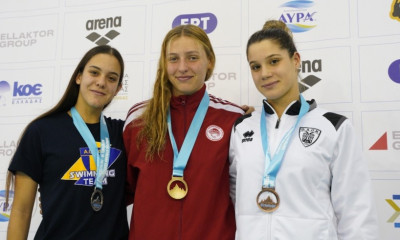 Χειμερινό Κύπελλο Κολύμβησης: Τροπαιούχος ο Ωκεανός - Ρεκόρ από την Αγγελάκη και τον Ντούμα