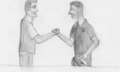 ΑΕΚ: Ζωγραφιά που συγκλονίζει με Γέλοβατς-Μαυροειδή