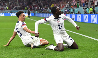 Μουντιάλ 2022: Γκολ οι ΗΠΑ με υπέροχη αντεπίθεση και πλασέ Γουεά που θύμισε τον πατέρα του (video)