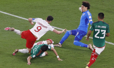 Μεξικό-Πολωνία 0-0: Αλληλοεξοντώθηκαν και έδωσαν «ανάσα» στην Αργεντινή (videos)