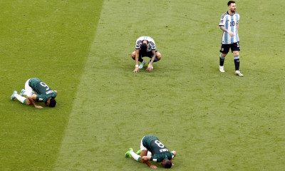 Γκολ και πλούσιο θέαμα στο Αργεντινή-Σαουδική Αραβία – Τα highlights της επικής ανατροπής (vid)