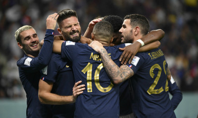 Μουντιάλ 2022: Γαλλία-Αυστραλία 4-1: Ανατροπή με τεσσάρα οι Παγκόσμιοι Πρωταθλητές (photos+videos)