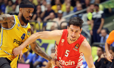 Ολυμπιακός-Λαρεντζάκης: «Χάσαμε για ένα κακό τρίλεπτο»