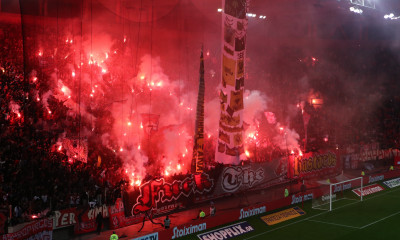 Super League: Ποινή «χάδι» για Ολυμπιακό - Μόνο πρόστιμο για το ντέρμπι με ΑΕΚ