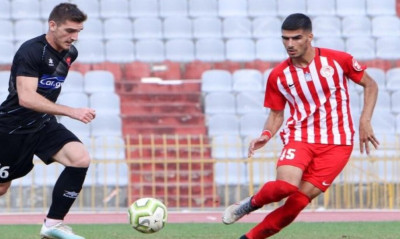 Παπαϊωάννου: Χαρούμενος που σκόραρα – Υπάρχει πίεση στον Ολυμπιακό Βόλου