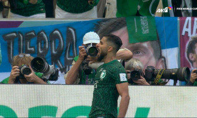 Αργεντινή-Σαουδική Αραβία: Ανατροπή σε 5 λεπτά με Αλ Σεχρί και Αλ Νταουσαρί (video)