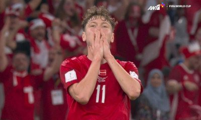 Δανία-Τυνησία: Ακυρώθηκαν ως οφσάιντ δυο γκολ - Έμεινε χωρίς παπούτσι ο Λαϊντουνί (vids)