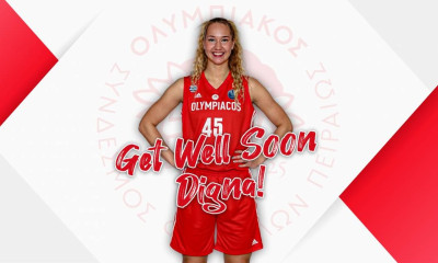 Α1 Μπάσκετ Γυναικών: Χειρουργήθηκε η φόργουορντ του Ολυμπιακού, Ντίγκνα Στραουτμάνε