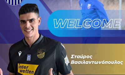 Λαμία: Επέστρεψε ο Βασιλαντωνόπουλος