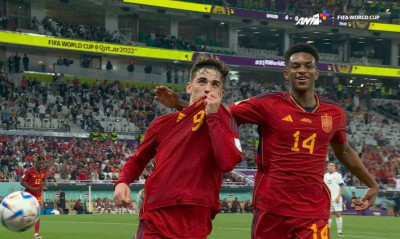 Μουντιάλ 2022: Γκολάρα με το εξωτερικό ο Γκάβι (Video)