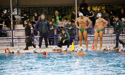 Α1 Πόλο Ανδρών: Τα «φώτα» στο ΠΑΟΚ-Απόλλων Σμύρνης και στο Εθνικός-Παναθηναϊκός
