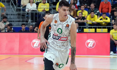 Παναθηναϊκός-Βίρτους Μπολόνια: Με Π. Καλαϊτζάκη και Χουγκάζ αντί Γκριγκόνις η «πράσινη» δωδεκάδα