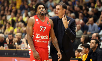 Μπαρτζώκας: «Δεν ακολουθήσαμε στο τέλος το πλάνο μας στο Τελ Αβίβ, πολύ δύσκολο το ματς με Άλμπα»