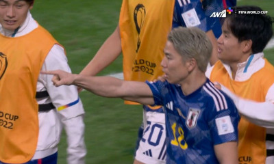 Μουντιάλ 2022: Μαγικό κοντρόλ ο Ασάνο και 1-2 η Ιαπωνία, σοκάρει τη Γερμανία! (video)