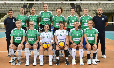 CEV Challenge Cup: Ευρωπαϊκή «παράσταση» για τον Παναθηναϊκό κόντρα στην Πφέφινγκεν στο Μαρούσι