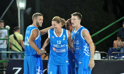 Εθνική Μπάσκετ Γυναικών - Σωτηρίου: «Απολαμβάνω τη στιγμή σαν να είναι η τελευταία»