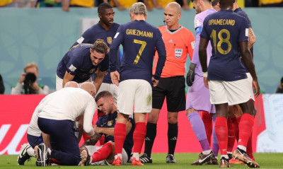 Κατάρ 2022 – Νέο σοκ στη Γαλλία: Ρήξη χιαστού ο Λούκας Ερναντέζ - Χάνει όλο το Μουντιάλ (vid)