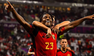 Μουντιάλ 2022: Βέλγιο-Καναδάς 1-0: Μαγική εικόνα η νίκη των Ευρωπαίων (Videos)