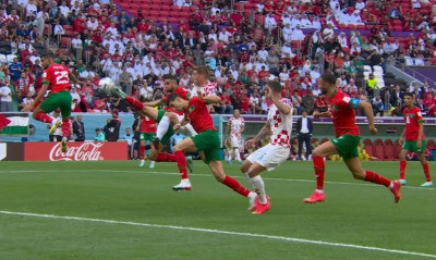 Μουντιάλ 2022: Τα highlights από τη «λευκή» ισοπαλία για Μαρόκο και Κροατία (video)