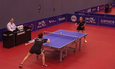 Πινγκ πονγκ: Πρόκριση στο κυρίως ταμπλό του γερμανικού Feeder για την Τόλιου