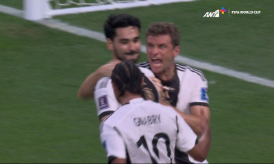 Μουντιάλ 2022: Άτσαλο μαρκάρισμα και πέναλτι που έκανε γκολ ο Γκιντογκάν στο Γερμανία-Ιαπωνία (vid)