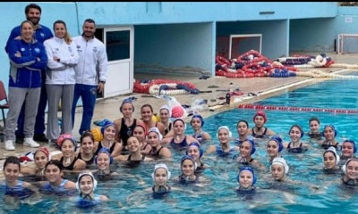 Πόλο: Μηνύματα αισιοδοξίας από το καμπ στη Θεσσαλονίκη, που έγινε παρουσία της Αλεξίας Καμμένου