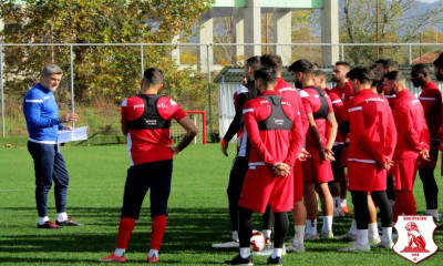 Πανσερραϊκός: Έπιασε δουλειά και έστειλε μήνυμα ο Δερμιτζάκης