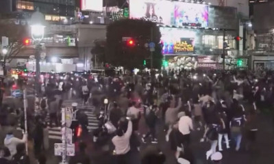 Μουντιάλ 2022: Λαοθάλασσα στους δρόμους της Ιαπωνίας μετά τον θρίαμβο στο Κατάρ (video)