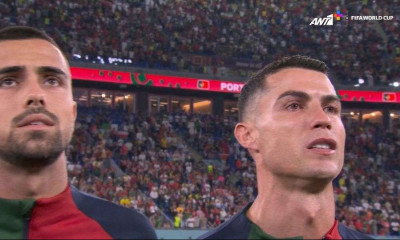 Μουντιάλ 2022: Έδωσε χαρά στα παιδιά ο συγκινημένος Κριστιάνο Ρονάλντο (Videos)