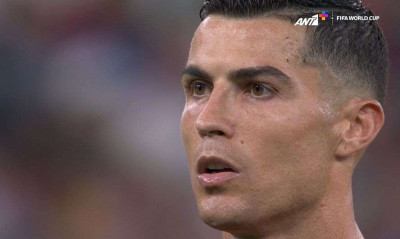 Μουντιάλ 2022: Γράφει ιστορία σκοράροντας σε πέμπτο Παγκόσμιο Κύπελλο ο Κριστιάνο (Video)