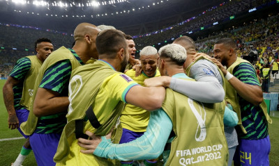 Μουντιάλ 2022 - Βραζιλία-Σερβία 2-0: Φινέτσα και μπρίο στον δρόμο για το έκτο! (vids)