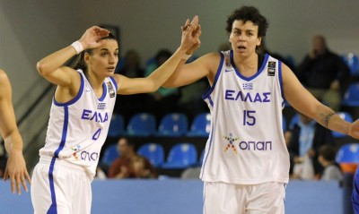 Eθνική μπάσκετ γυναικών: Εύκολα την Εσθονία και ετοιμάζεται για την Μεγάλη Βρετανία