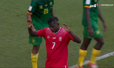 Μουντιάλ 2022: Ο Εμπολό σκόραρε κόντρα στο Καμερούν και δεν το πανηγύρισε (video)