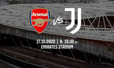 Φιλικό Άρσεναλ-Γιουβέντους στις 17/12