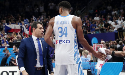 Ιτούδης: «Έπρεπε να συνεργάζομαι με 6 άτομα από τους Μπακς καθημερινά για το Γιάννη»