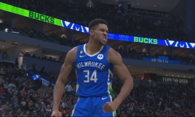 NBA: «Διπλός» ο Γιάννης, οι Μπουλς πήραν το ντέρμπι στο Μιλγουόκι (videos)