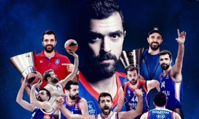 Αναντολού Εφές: Αποσύρει τη φανέλα του Σιμόν με τον Ολυμπιακό