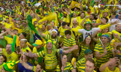 Μουντιάλ 2022: Τρέλα στη Βραζιλία για τη νίκη, πειράγματα κι αποθέωση για Ριτσάρλισον (vids)