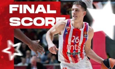 Ερυθρός Αστέρας-Μακάμπι Τελ Αβίβ 69-68: «Λυτρώθηκε» από την άμυνα