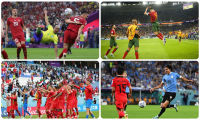 Μουντιάλ 2022: Θεαματική Βραζιλία, ιστορικός Ρονάλντο - Το πανόραμα του Παγκοσμίου Κυπέλλου