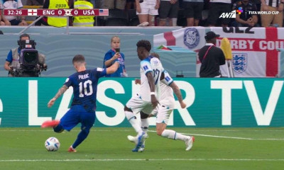 Μουντιάλ 2022: Τράνταξε το δοκάρι ο Πούλισικ (Video)