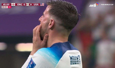 Μουντιάλ 2022: Διπλή ευκαιρία πριν το ημίχρονο (Video)