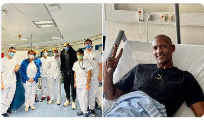 Το μήνυμα του Σεμπαστιάν Αλέ μετά τη δεύτερη επέμβαση στους όρχεις: «Ευχαριστώ στην ιατρική ομάδα»